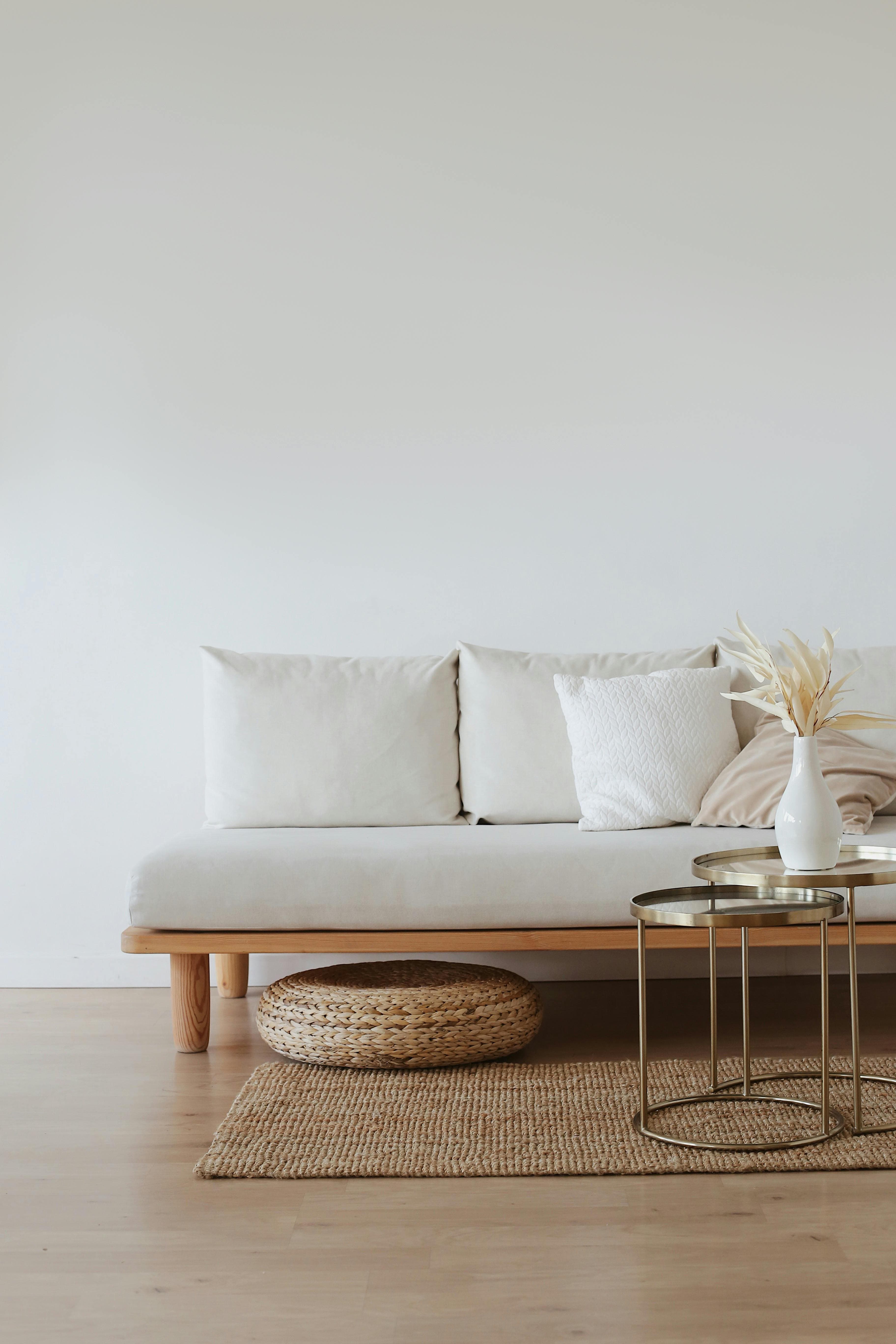 table and chairs in apartment